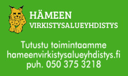 Hämeen virkistysalueyhdistys ry logo